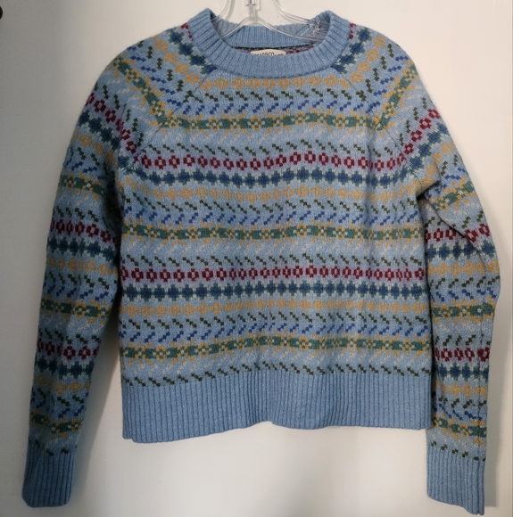 Toad & Co Womens Blue Cazadero Sweater - Picture 2 of 7